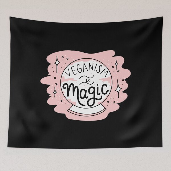 Item preview, VEGANISM IS MAGIC 	 	 designed and sold by qnslucqpsr40.