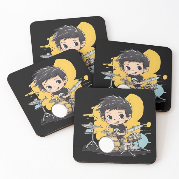 Item preview, Drummer Kids I designed and sold by DevemDavam.