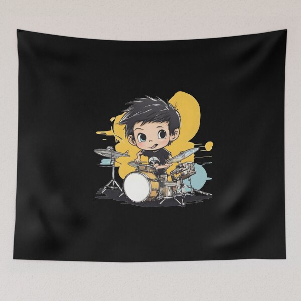 Item preview, Drummer Kids I designed and sold by DevemDavam.