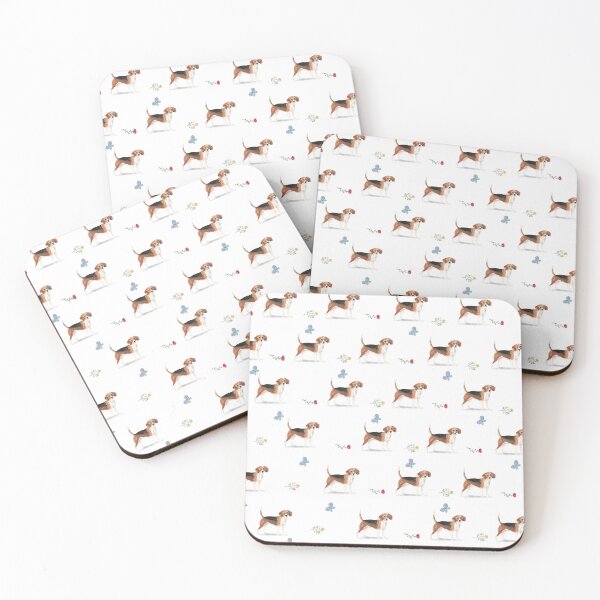 Item preview, Beagle Wallpaper  designed and sold by beastieboutique.