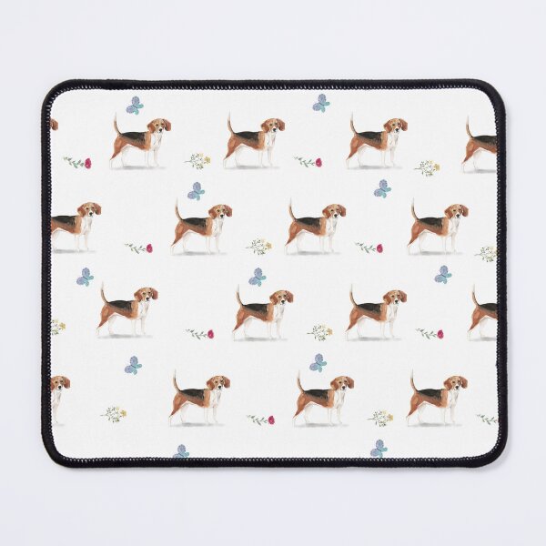 Item preview, Beagle Wallpaper designed and sold by beastieboutique.