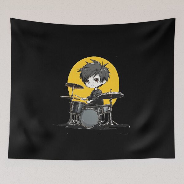 Item preview, Drummer Kids X designed and sold by DevemDavam.