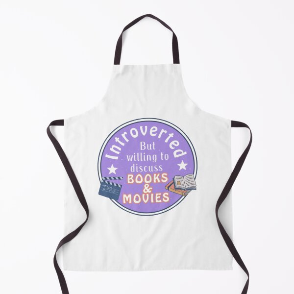 Item preview, Introverted but willing to discuss book and movie designed and sold by Kawabijutsu21.