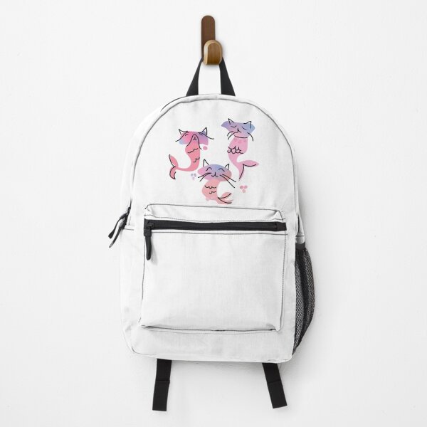 Item preview, Pink Mermaid Cats designed and sold by DreamHomes.
