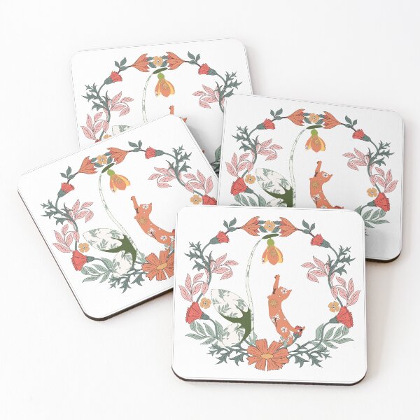 Item preview, Boho Cat in Amid of Flowers designed and sold by Vachala.