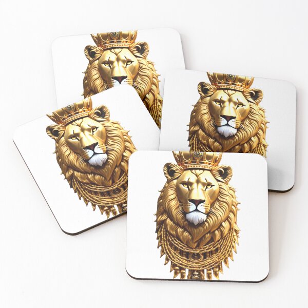 Item preview, Golden Lion King designed and sold by ZoneGallery.