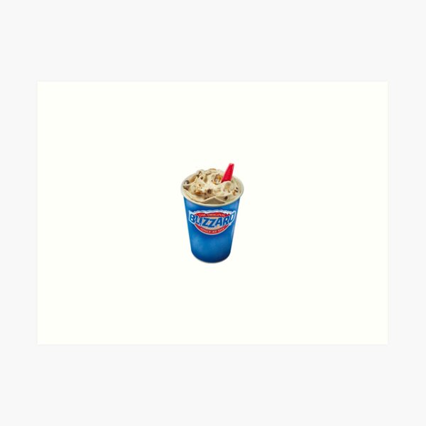 Dairy Queen Blizzard Art Prints | Redbubble