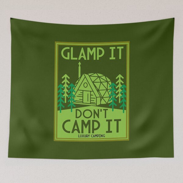 Item preview, luxury Glamping designed and sold by happygiftideas.