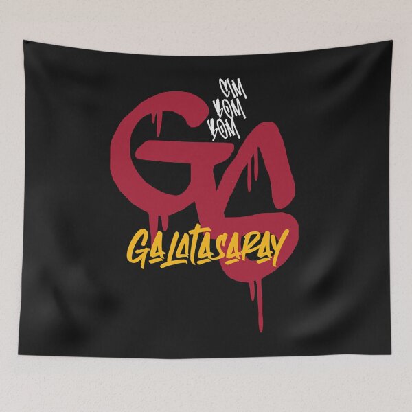 Item preview, Galatasaray Graffiti  designed and sold by AshleyBarton.