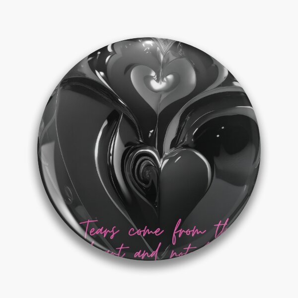 Item preview, Open Heart Black And White  designed and sold by Sayed008.