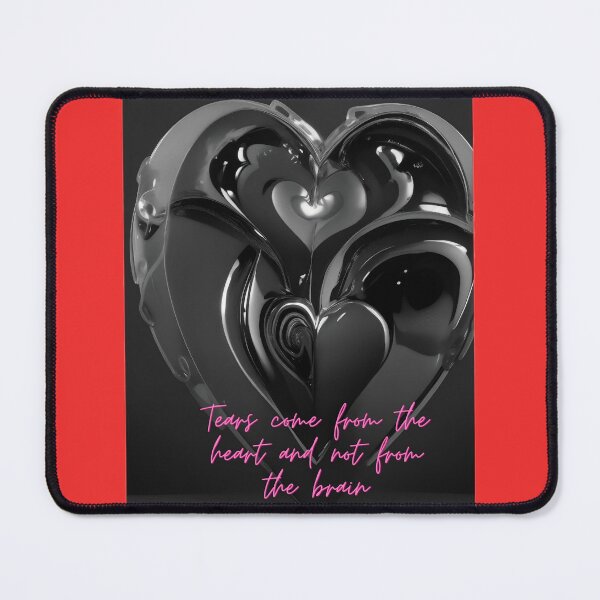 Item preview, Open Heart Black And White designed and sold by Sayed008.