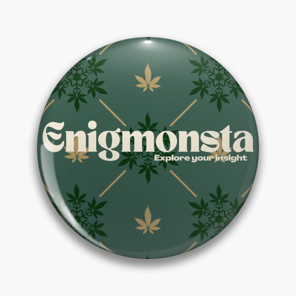 Item preview, Cristmas marijuana pattern designed and sold by Enigmonsta.