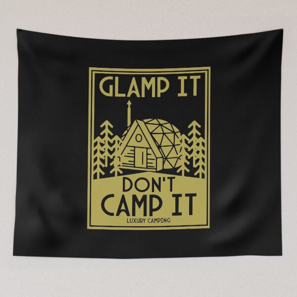Item preview, luxury Glamping designed and sold by happygiftideas.