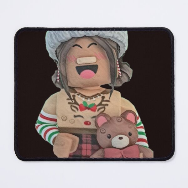 Bloxburg Bloxburg girl with her puppy iPad Case & Skin for Sale