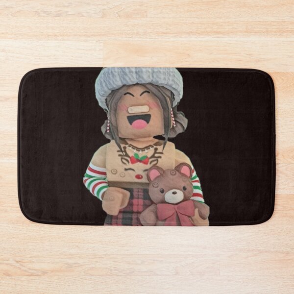 Item preview, Bloxburg Bloxburg girl with her puppy  designed and sold by Roberuen.