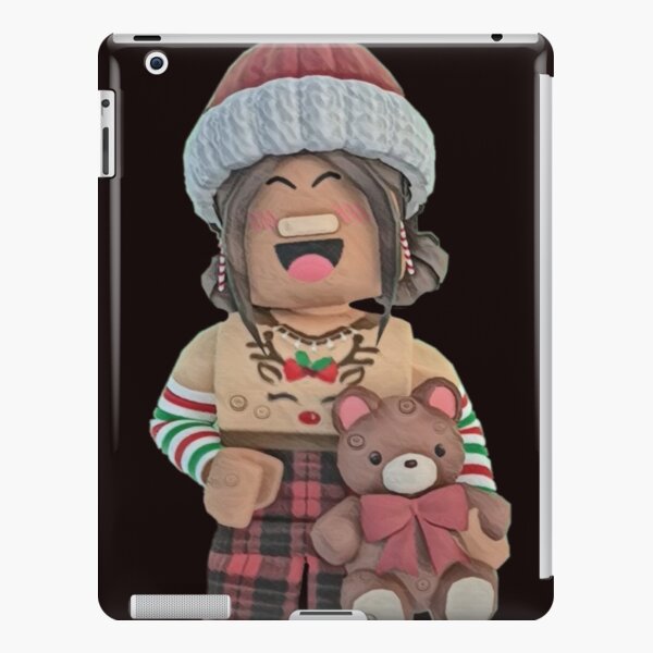 t-shirt roblox girl iPad Case & Skin by CuteDesignOnly