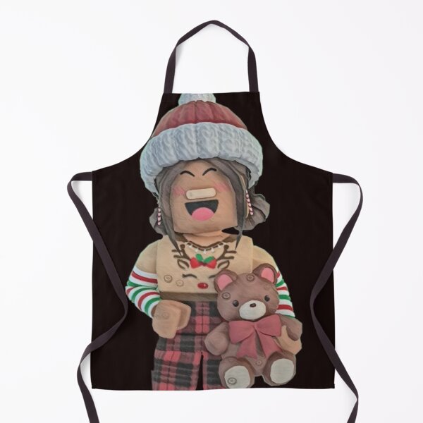 Item preview, Bloxburg Bloxburg girl with her puppy designed and sold by Roberuen.