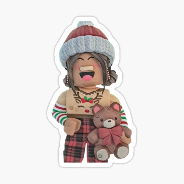 roblox robloxedit robloxgirl girl sticker by @carylya