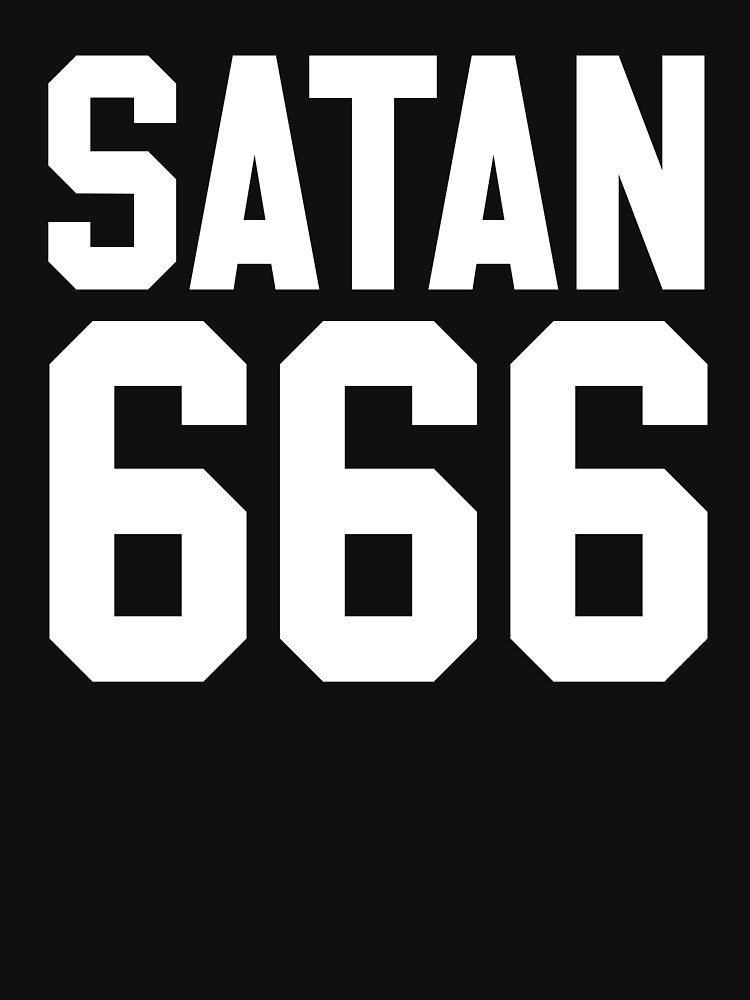 team satan shirt