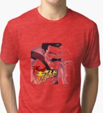 Final fight Tri-blend T-Shirt