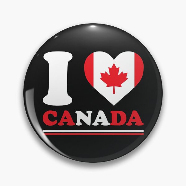 Item preview, I Love Canada, Heart designed and sold by graphic-genie.