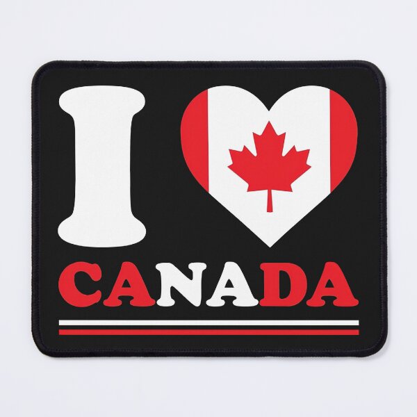 Item preview, I Love Canada, Heart designed and sold by graphic-genie.
