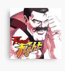 Final fight Metal Print