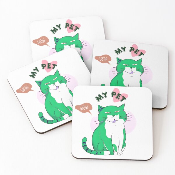 Item preview, supernatural cat, humorous,cat day, witty and cheerful laughing cat designed and sold by SUSU700.