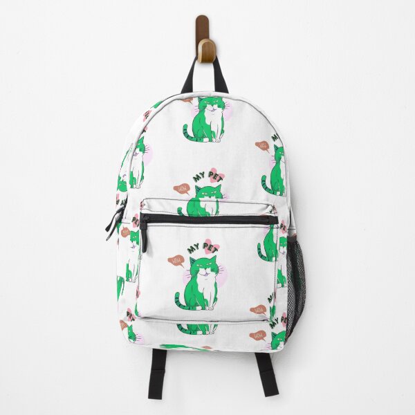 Item preview, supernatural cat, humorous,cat day, witty and cheerful laughing cat designed and sold by SUSU700.