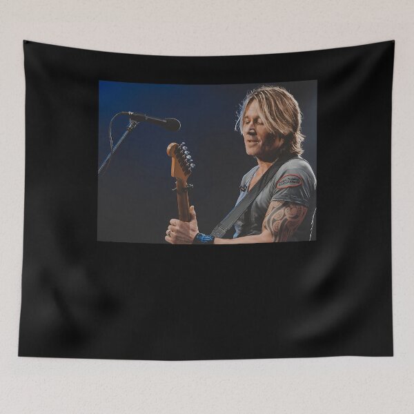 Item preview, Keith Urban Concert Photograph designed and sold by CherubMasonClo.