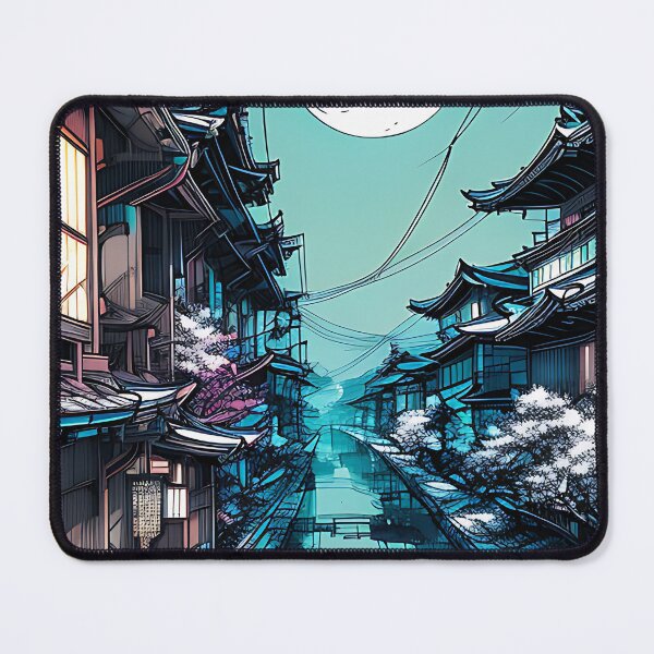 Item preview, Moon Village - Inkpunk designed and sold by CyberInc.
