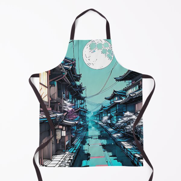 Item preview, Moon Village - Inkpunk designed and sold by CyberInc.