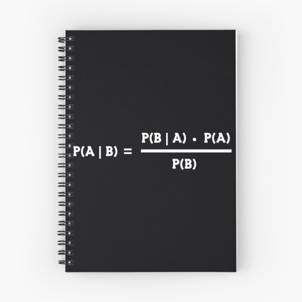 Item preview, Bayes' Theorem Statistics Probability Theory Math Data 	  	 designed and sold by koxcwoetma5.