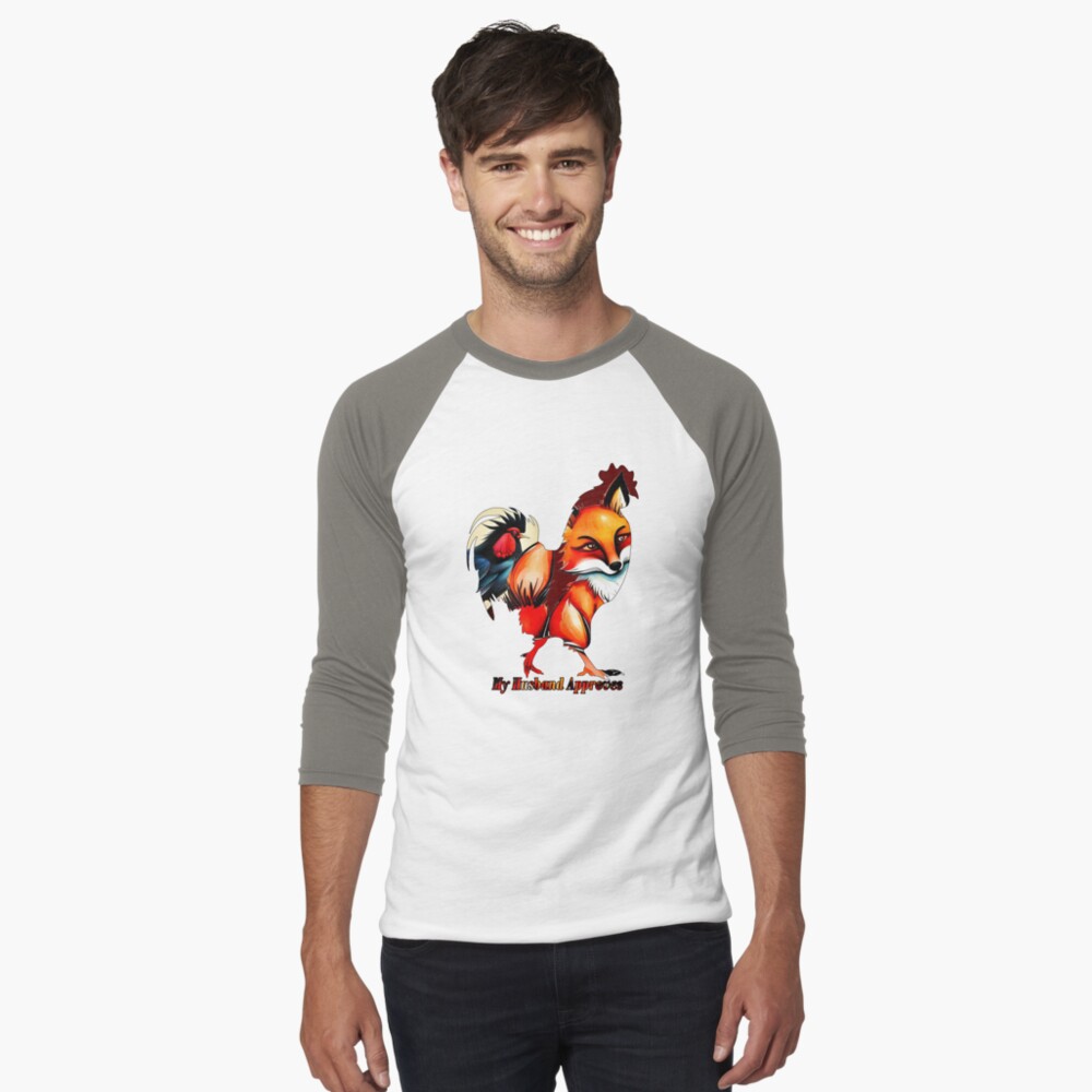 Item preview, Baseball ¾ Sleeve T-Shirt designed and sold by Vixen-Games.