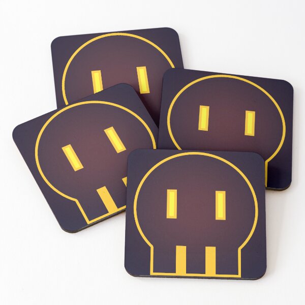 Item preview, Murder Drones skull icon designed and sold by ManGuy33.