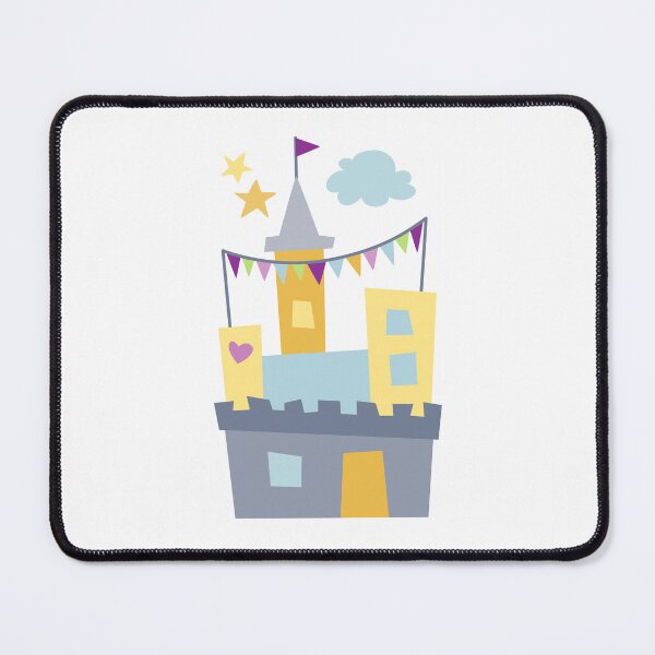 Item preview, Castle chateau princess fairy tale kids gift idea designed and sold by eskima.