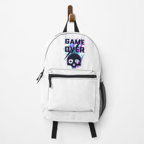 Item preview, Game Over Skull designed and sold by MatrixCreation.