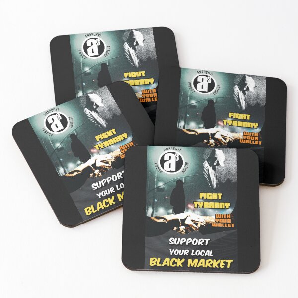 Item preview, Fight Tyranny With Your Wallet designed and sold by GreyMarketArtCo.