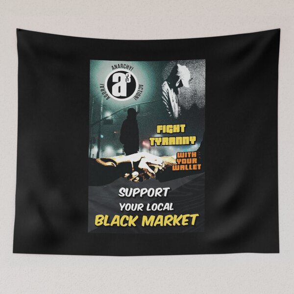 Item preview, Fight Tyranny With Your Wallet designed and sold by GreyMarketArtCo.