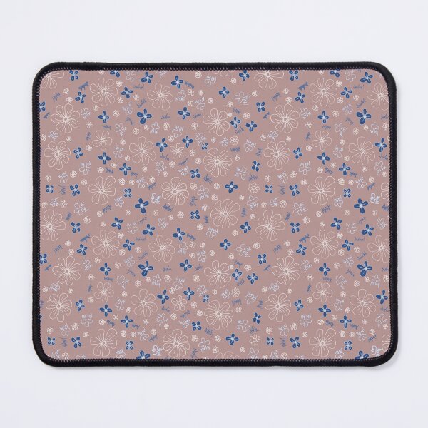 Item preview, Maoon Brown Tropical Flowers designed and sold by SerahO.