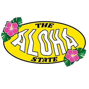 Artwork thumbnail, Aloha by Keeping Art Heavenly