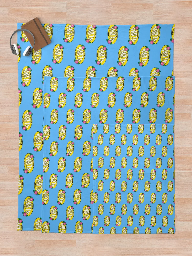 Thumbnail 5 of 6, Throw Blanket, Aloha designed and sold by Keeping Art Heavenly.