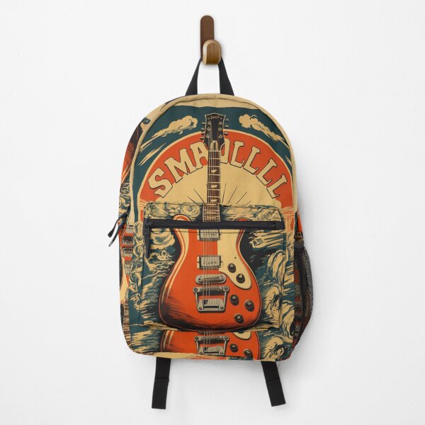 Item preview, vintage rock and rol guitar designed and sold by TebyArt.