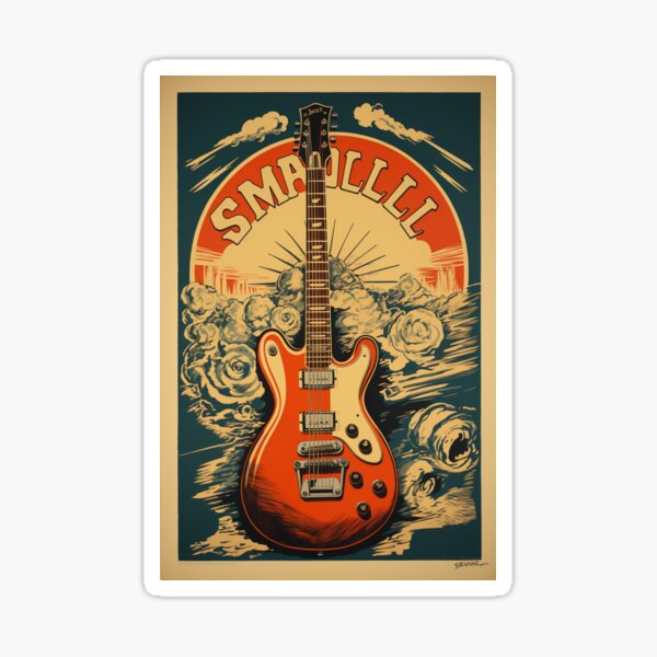 Artikel-Vorschau von Rockgitarre, designt und verkauft von TebyArt.