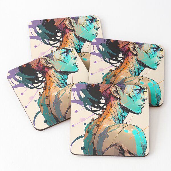 Item preview, Half Naked Girl - Inkpunk designed and sold by CyberInc.