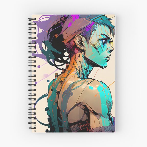 Item preview, Half Naked Girl - Inkpunk designed and sold by CyberInc.