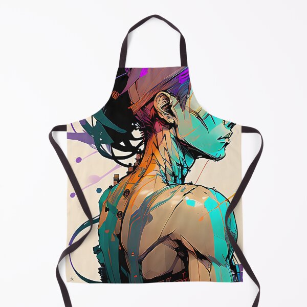 Item preview, Half Naked Girl - Inkpunk designed and sold by CyberInc.