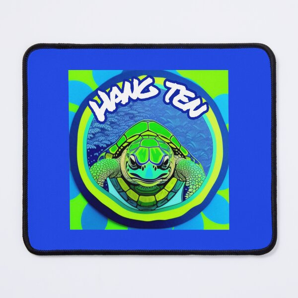 Item preview, Hang ten turtle designed and sold by Roxburylane.