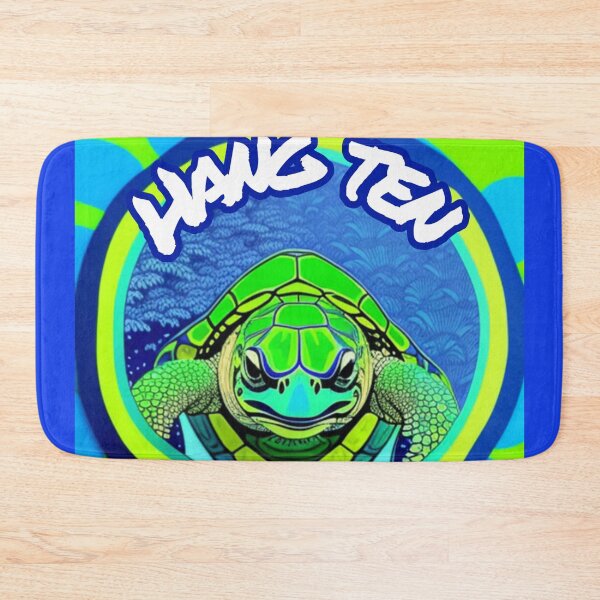 Item preview, Hang ten turtle  designed and sold by Roxburylane.