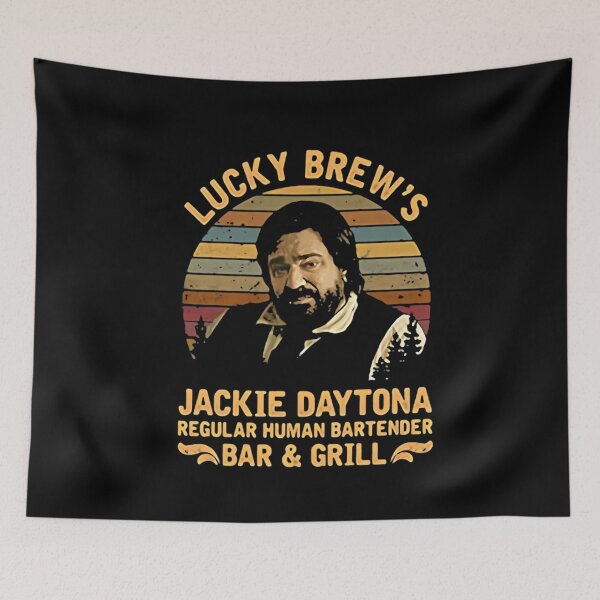 Item preview, Lucky brew jackie - Bar and Grill vintage design  	 designed and sold by ytcbzurl49.
